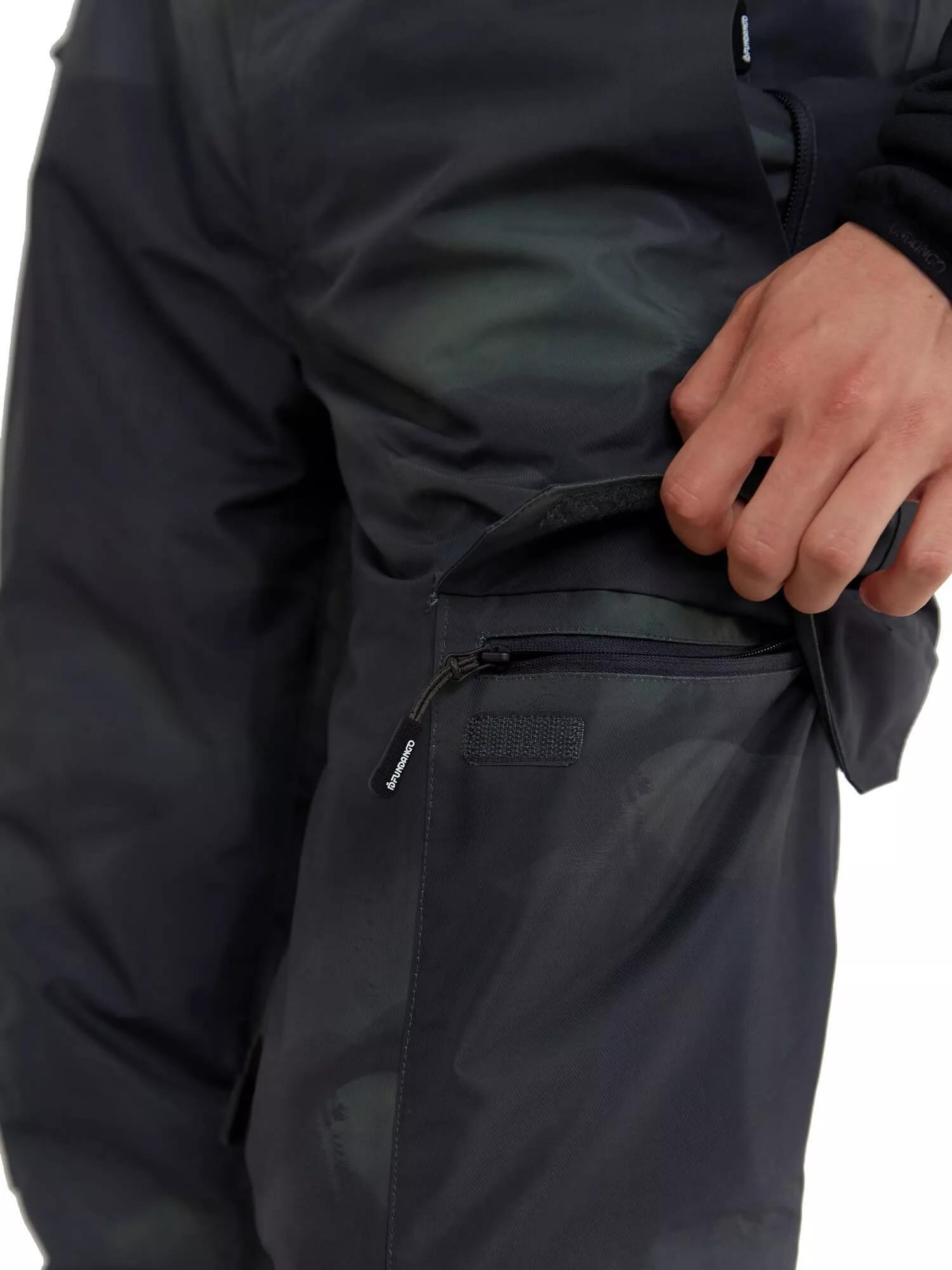 Pantalones de esquí para hombre Sierra Colourblock 5/7