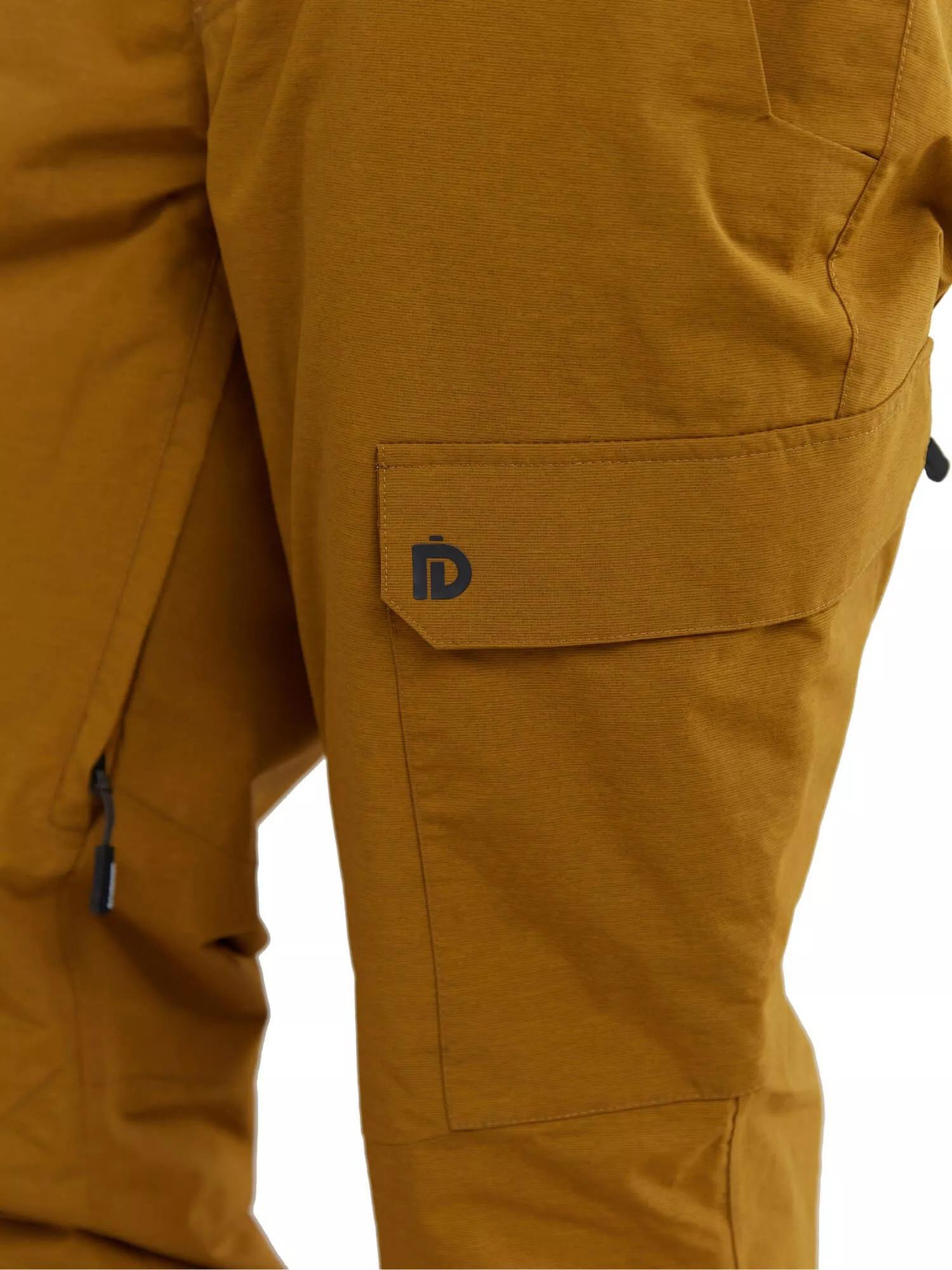 Skihose Sierra Colourblock Pants Herren - braun 4/7
