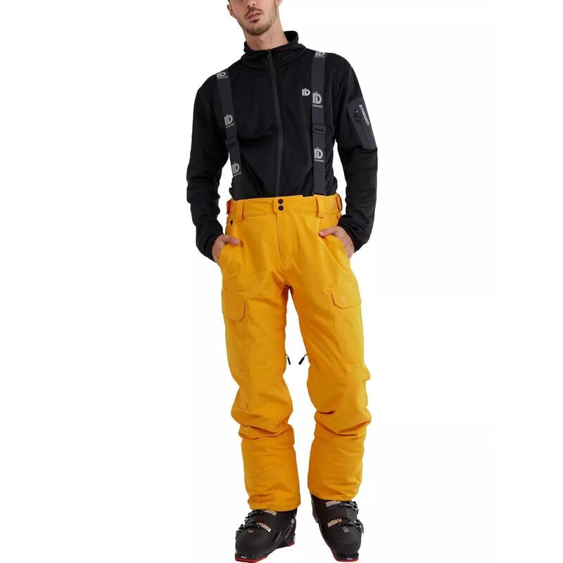 Pantaloni de schi Sierra Pants - portocaliu barbati