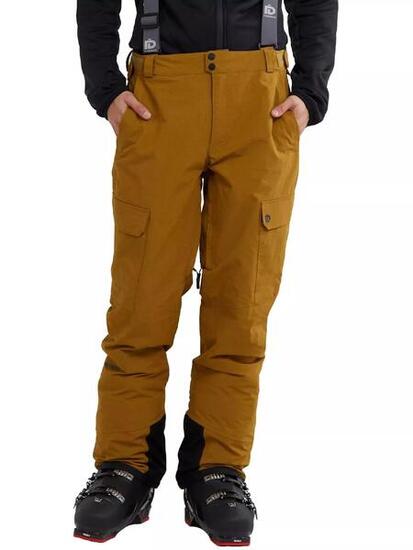 Skihose Sierra Colourblock Pants Herren - braun