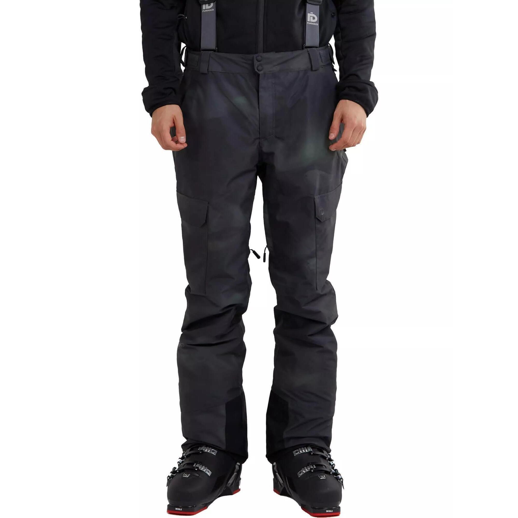 FUNDANGO Skibroek heren Sierra Colourblock