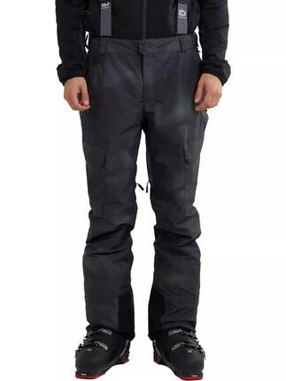 Skihose Sierra Colourblock Pants Herren - braun