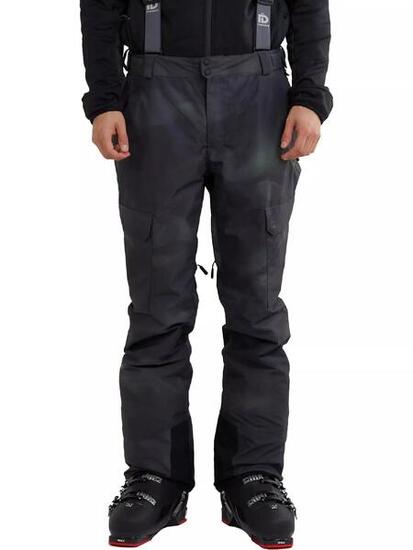 Skihose Sierra Colourblock Pants Herren - braun