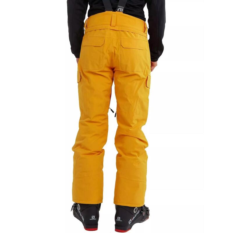 Pantaloni de schi Sierra Pants - portocaliu barbati