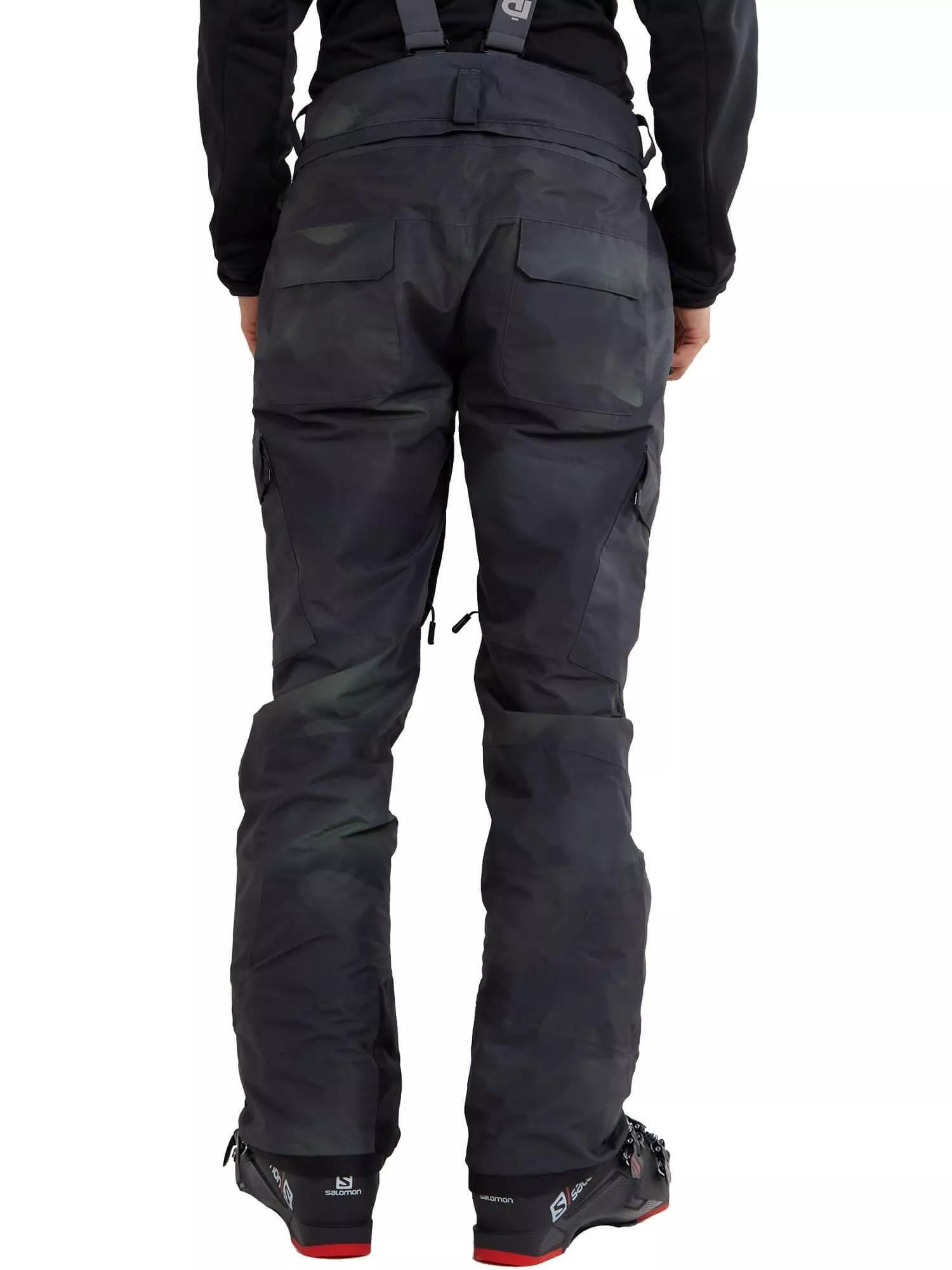 Pantalones de esquí para hombre Sierra Colourblock 2/7