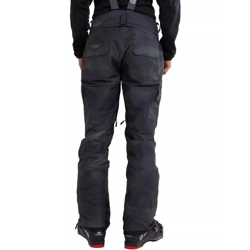 Skihose Sierra Colourblock Pants Herren - Schwarz