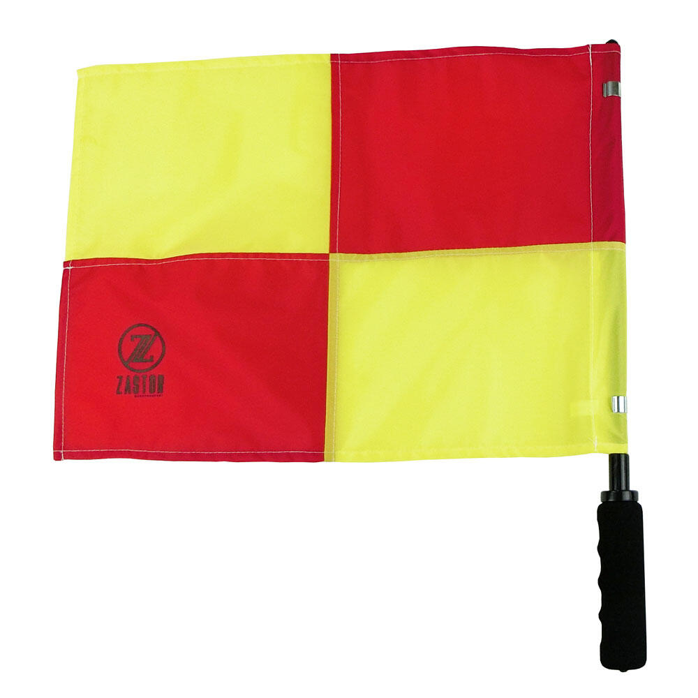 BANDERINES DE ÁRBITRO GIRATORIOS ZASTOR PREMIER-C CON FUNDA 3/3