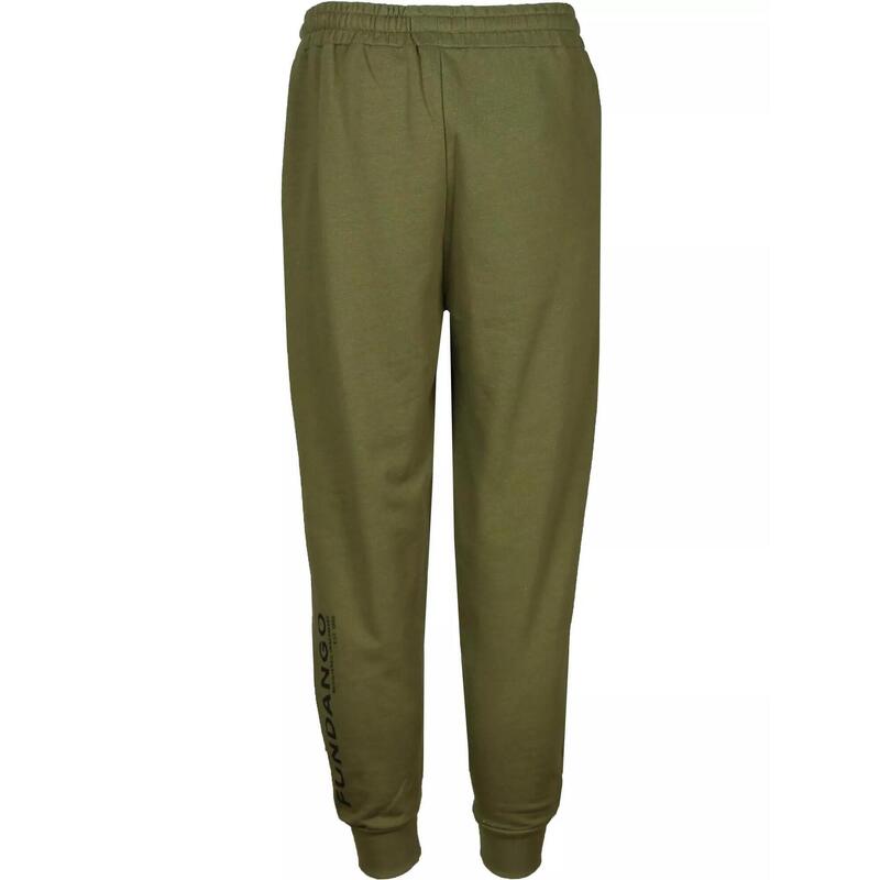 Spodnie dresowe Moris Jogger Pant - oliwkowe