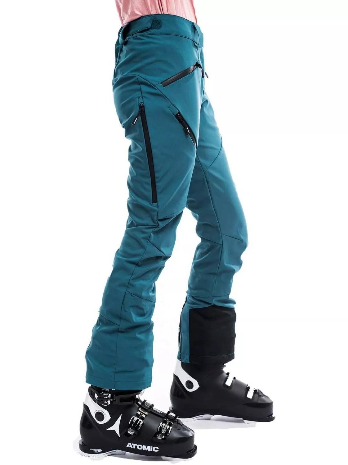 Trekkinghosen RAURIS Softshell Pant W Damen - blau 2/6