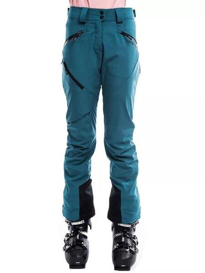 Trekkinghosen RAURIS Softshell Pant W Damen - blau
