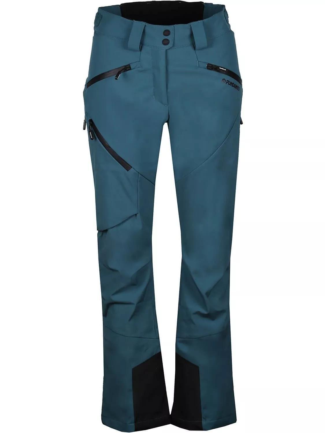 Trekkinghosen RAURIS Softshell Pant W Damen - blau 4/6