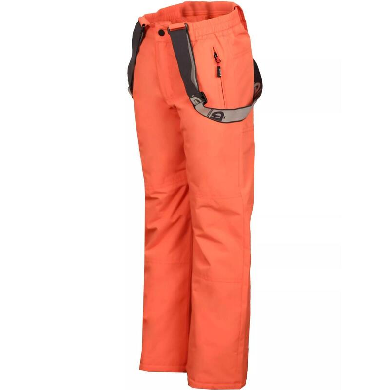 Pantaloni de schi Logan Pants - portocaliu