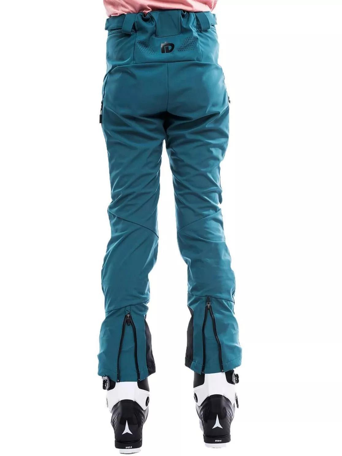 Trekkinghosen RAURIS Softshell Pant W Damen - blau 3/6