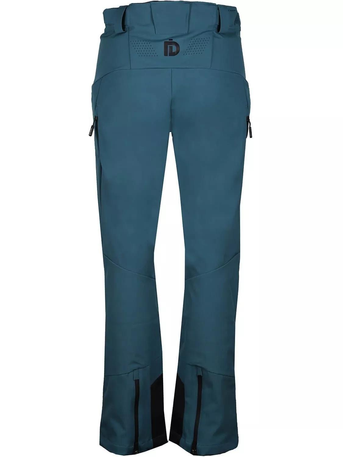 Trekkinghosen RAURIS Softshell Pant W Damen - blau 5/6