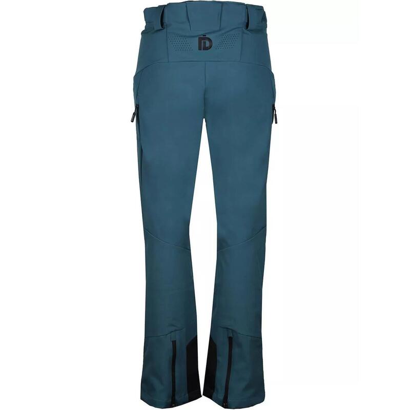 Spodnie turystyczne RAURIS Softshell Pant W - niebieski