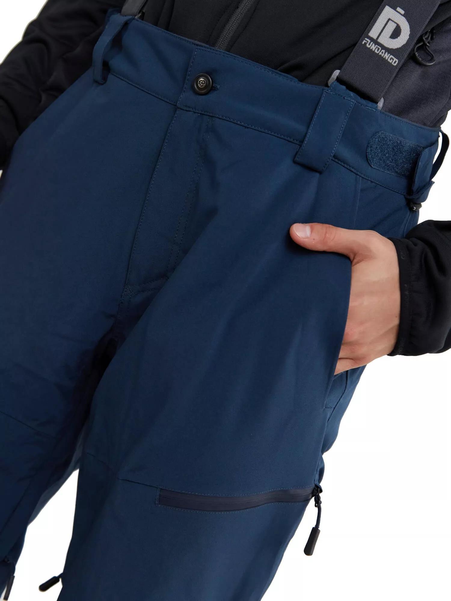 Pantalones de esquí para hombre Teak 4/7
