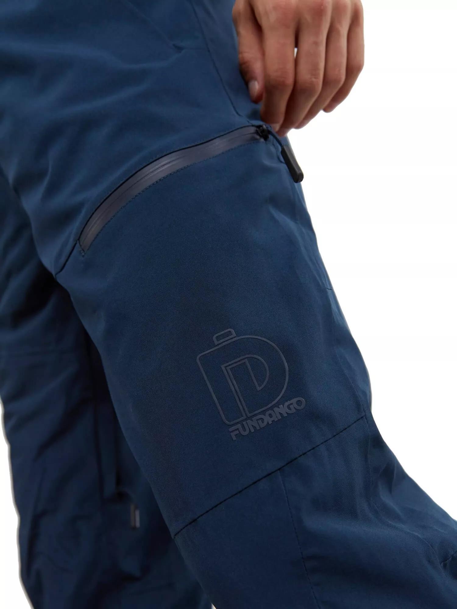 Pantalones de esquí para hombre Teak 5/7