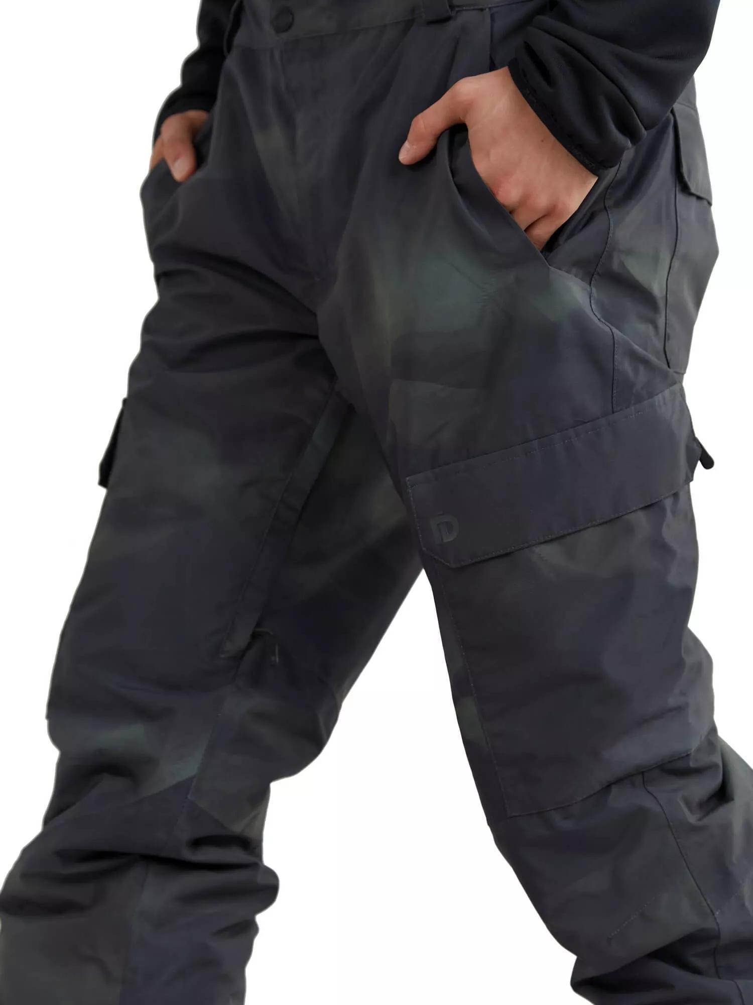 Pantalones de esquí para hombre Sierra Colourblock 4/7
