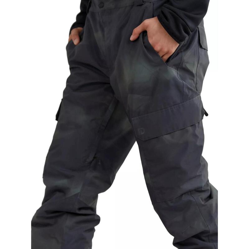 Skihose Sierra Colourblock Pants Herren - Schwarz