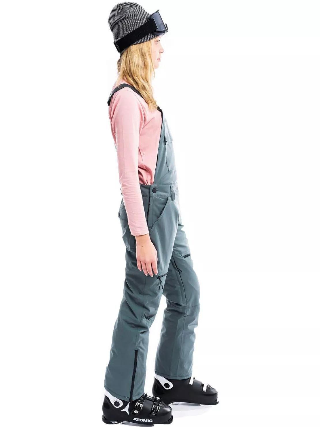 Skihose SAKURA BIB Pants Damen - oliv 2/5