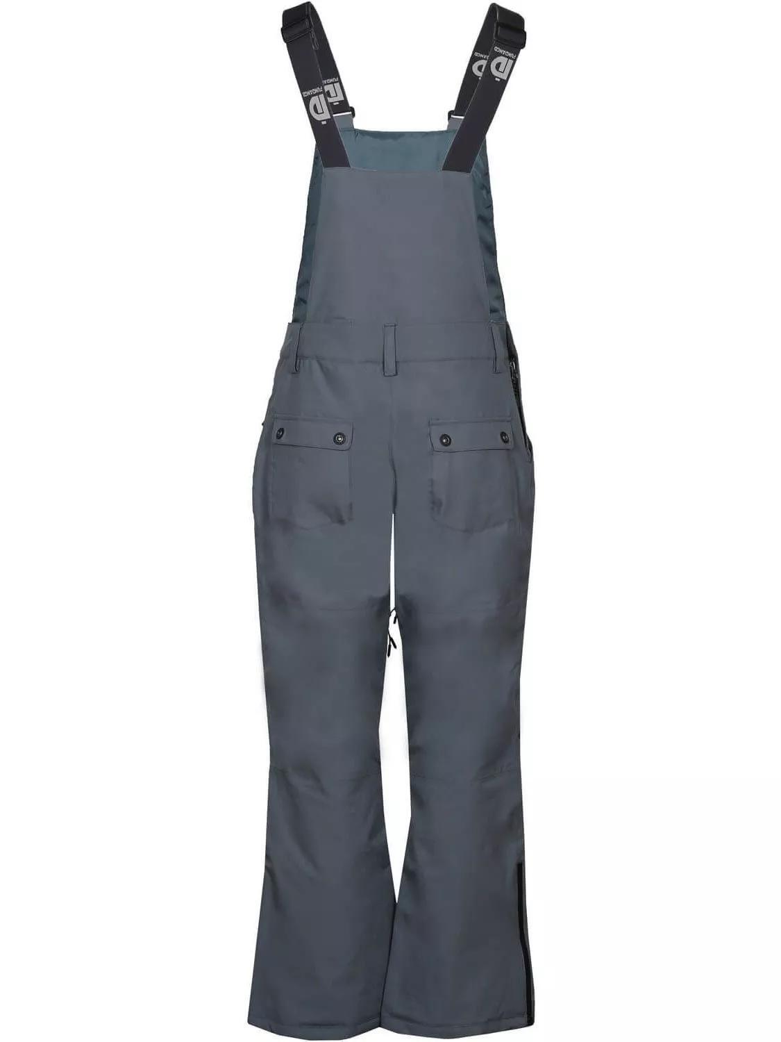 Skihose SAKURA BIB Pants Damen - oliv 4/5