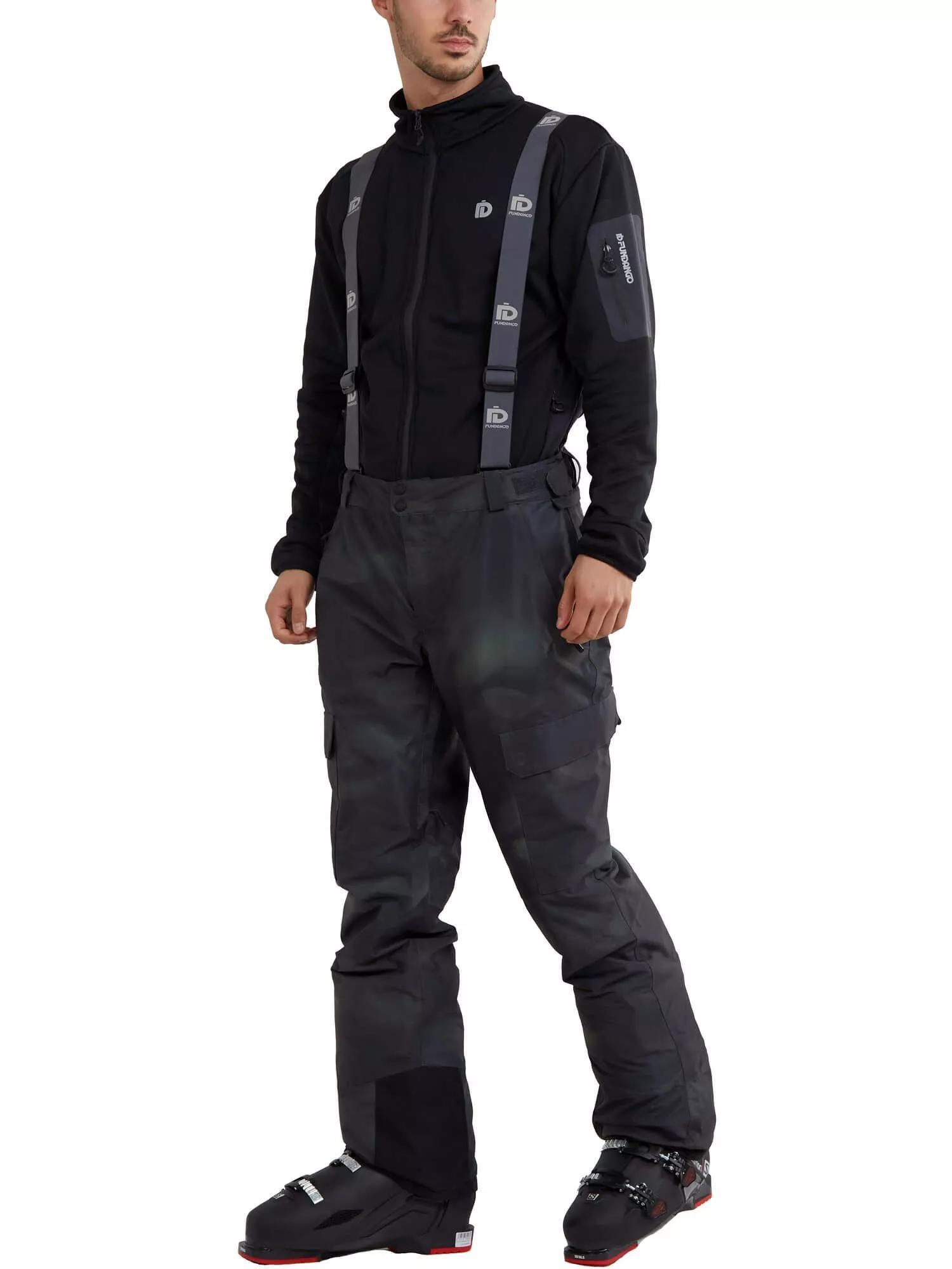 Pantalones de esquí para hombre Sierra Colourblock 3/7