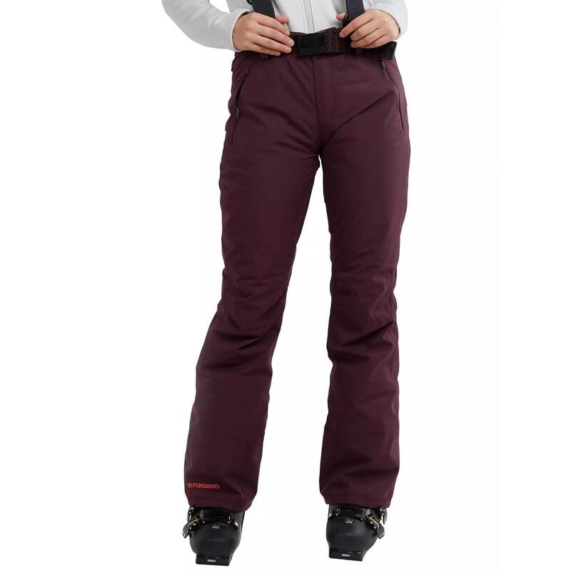 Pantaloni de schi Morta Pants - violet femei