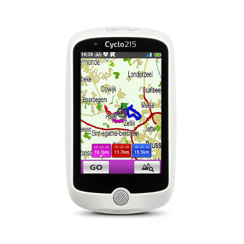 GPS vélo Cyclo MIO 215 Europe