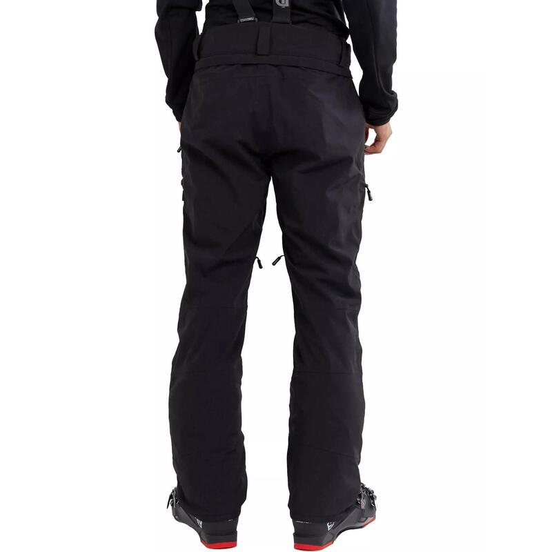 Skihose Teak Pants Herren - Schwarz