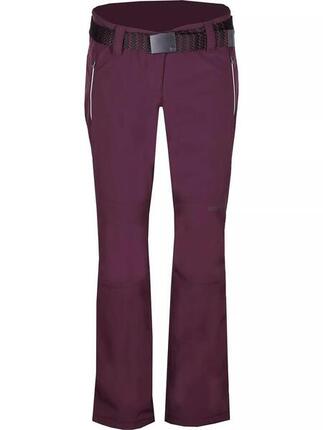 Skihose GALENA Softshell Pants Damen - lila