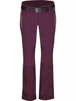 Skihose GALENA Softshell Pants Damen - lila
