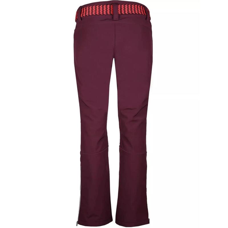Pantaloni de schi Galena - violet femei