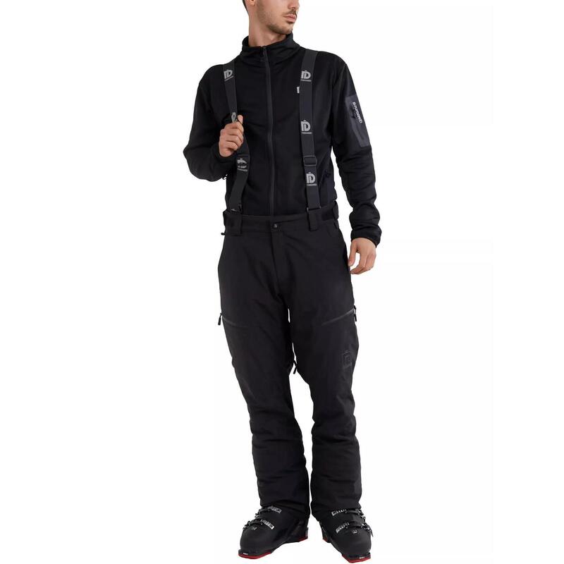 Skihose Teak Pants Herren - Schwarz