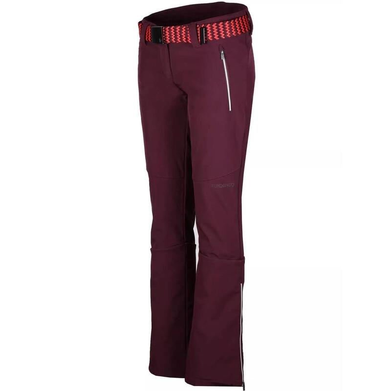 Skihose Galena Damen - lila