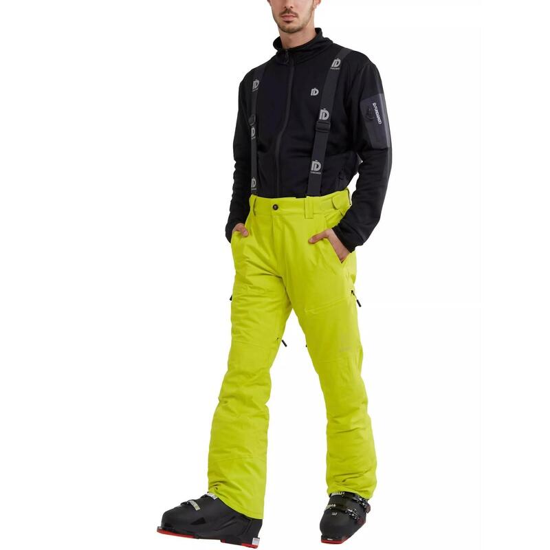 Pantaloni de schi Teak Pants - galben barbati