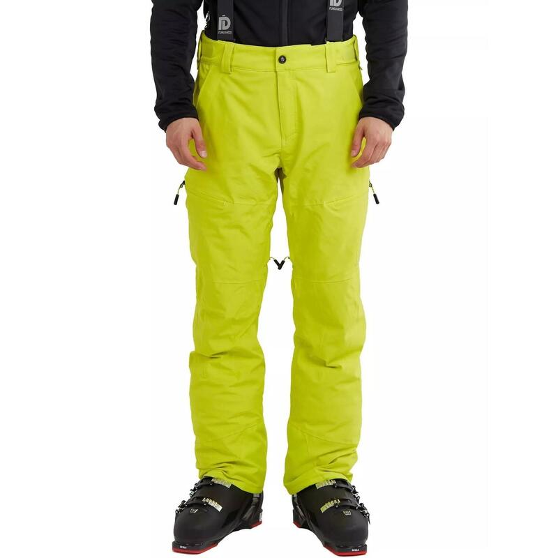 Pantaloni de schi Teak Pants - galben barbati