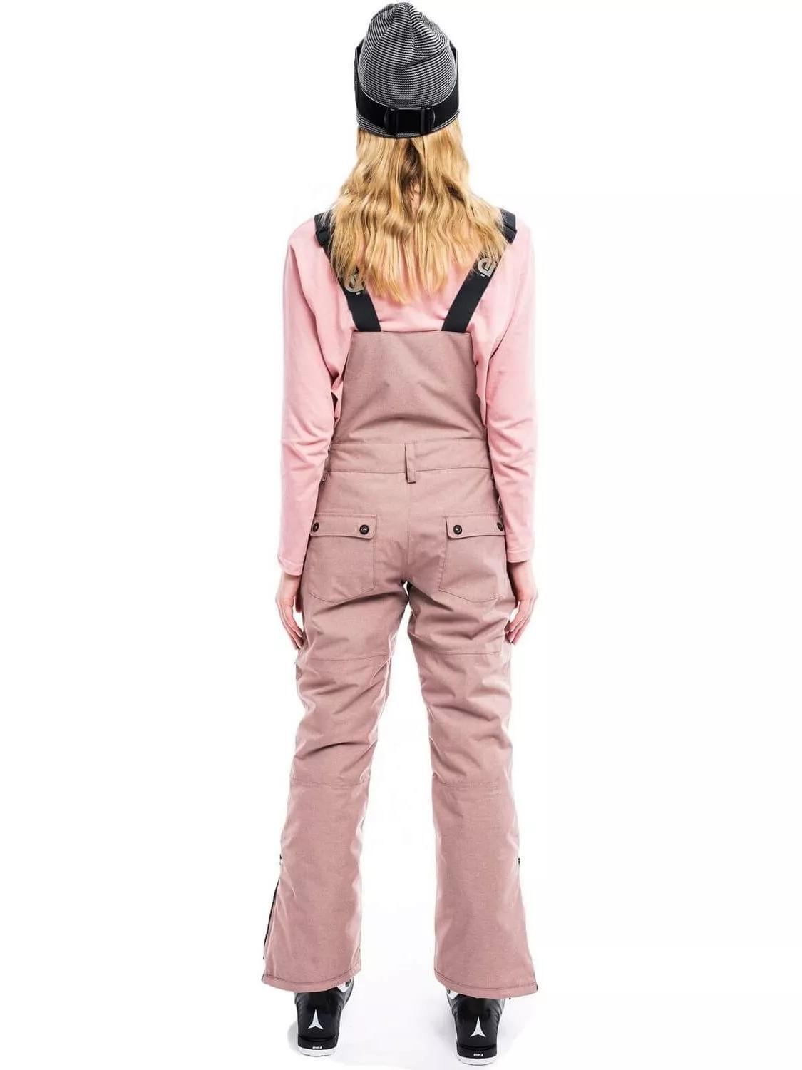 Skihose SAKURA BIB Pants Damen - rosa 3/6