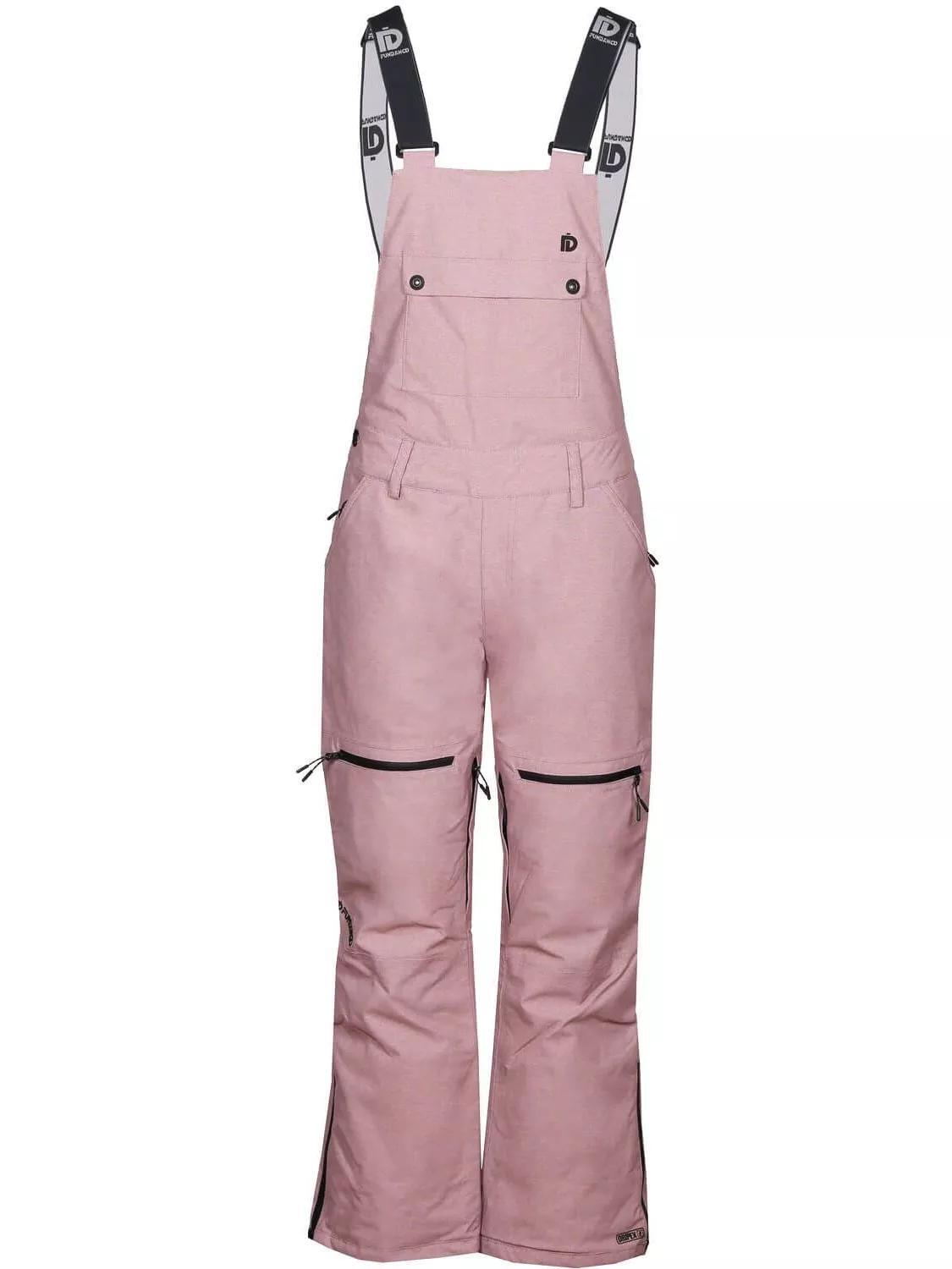 Skihose SAKURA BIB Pants Damen - rosa 4/6