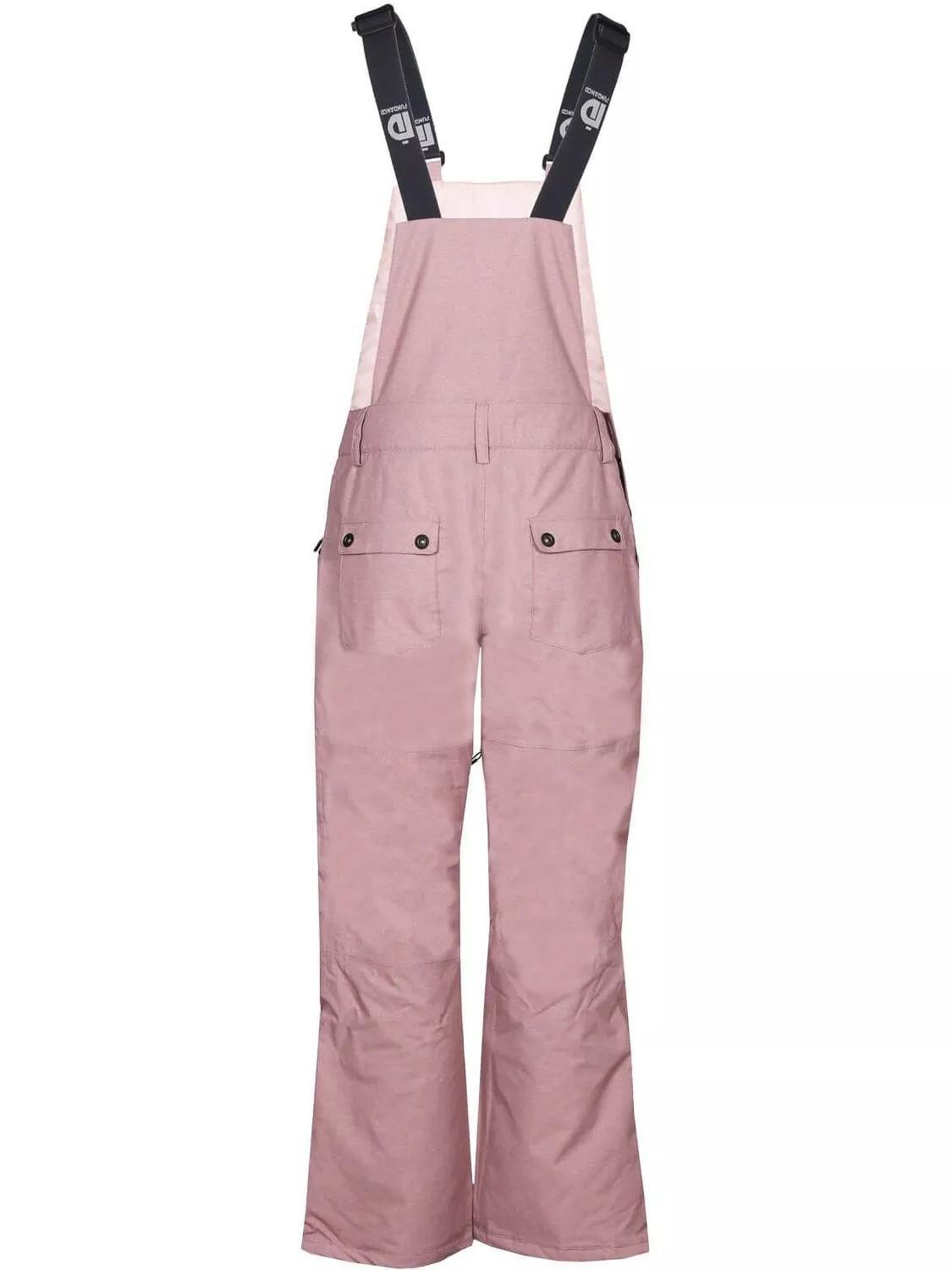 Skihose SAKURA BIB Pants Damen - rosa 5/6