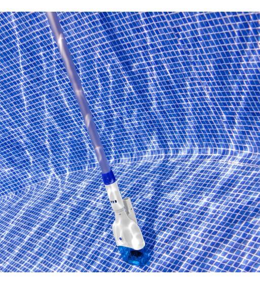 Stick VAC - Limpiafondos eléctrico autónomo con filtración bolsa y pértiga 2/3