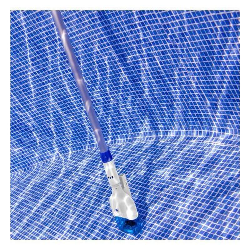 Stick VAC - Aspirador de piscinas eléctrico autónomo com filtro de saco e vareta
