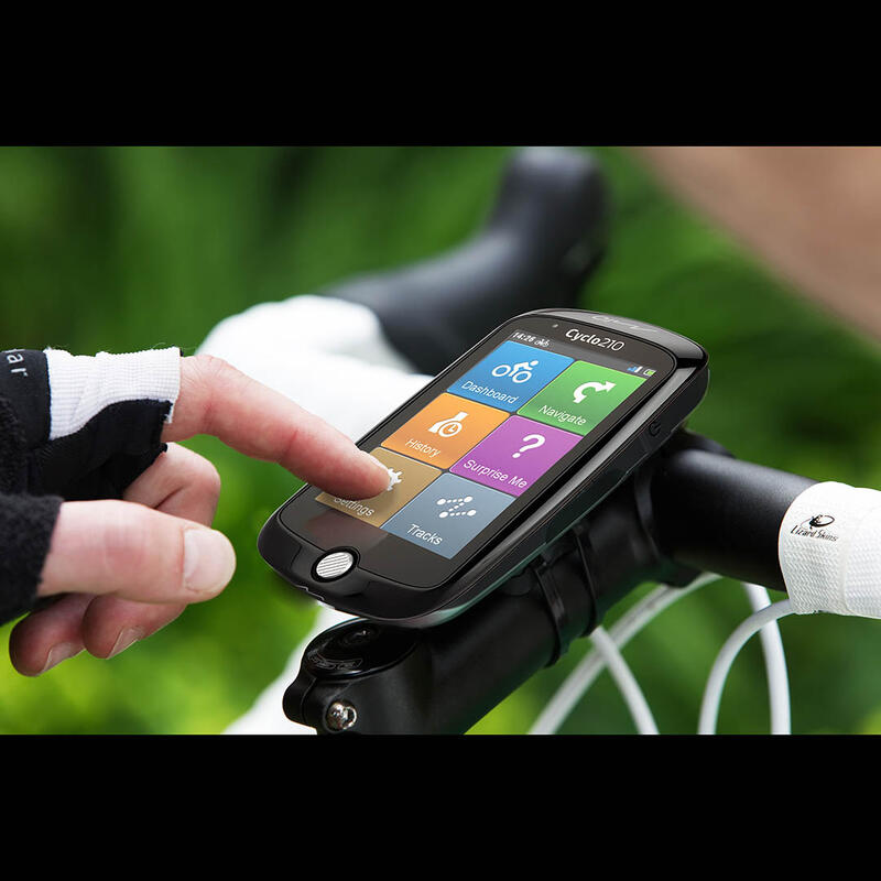 GPS vélo Cyclo MIO 210 Europe