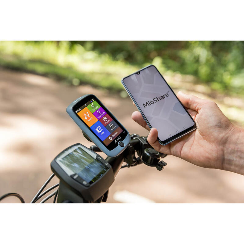 GPS Vélo MIO Cyclo Discover Connect Europe