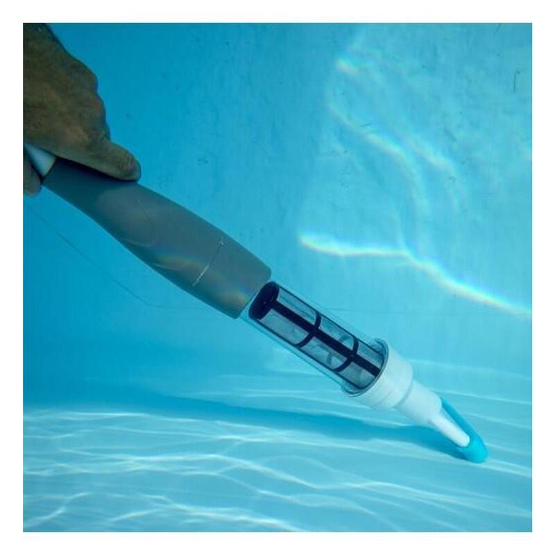 ABS3 - Aspirador de piscinas eléctrico autónomo com escova e vareta