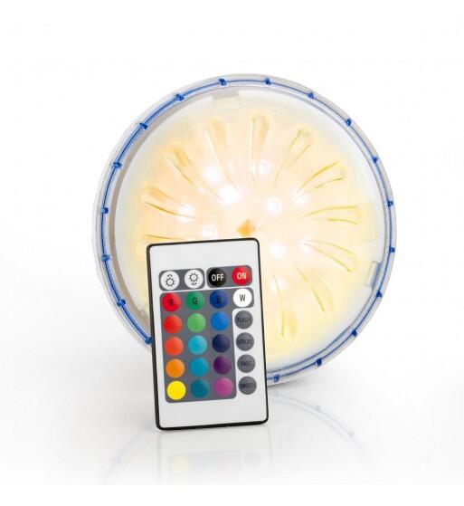 LED color (15 colores + blanco) de bajo consumo con imán + mando para piscinas 5/5