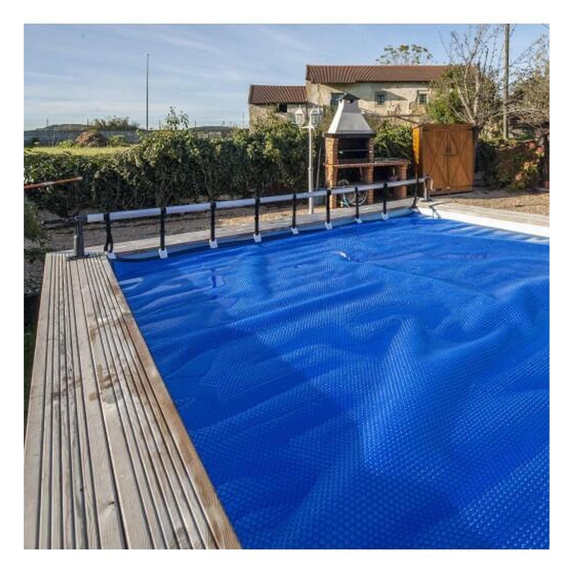 Enrouleur pour couverture de piscine surélevée jusqu'à 580 cm 2/5