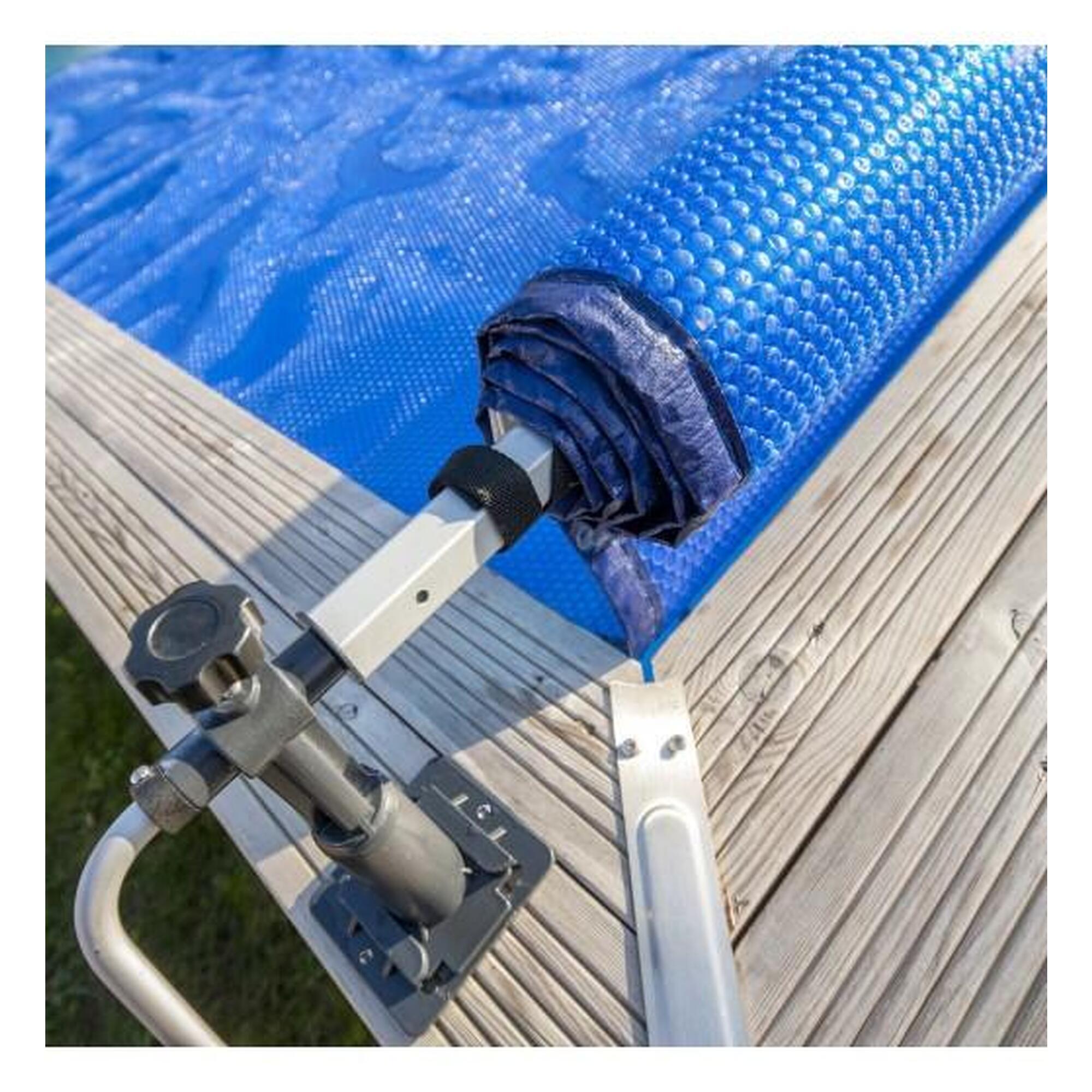 Enrouleur pour couverture de piscine surélevée jusqu'à 580 cm 5/5