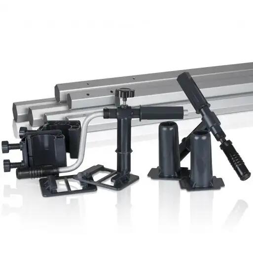 Roller for raised pool cover up to 580 cm