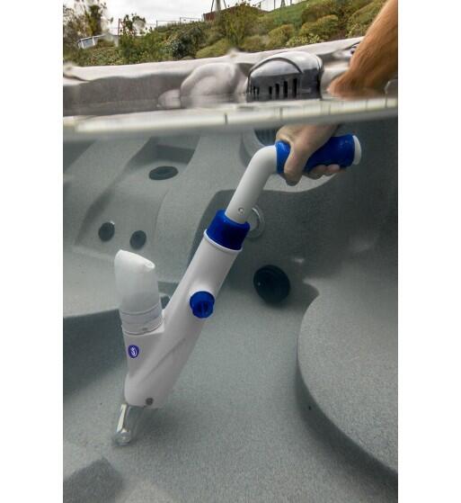 Pool & Spa VAC - Limpiafondos eléctrico autónomo de batería con filtración bolsa 2/3