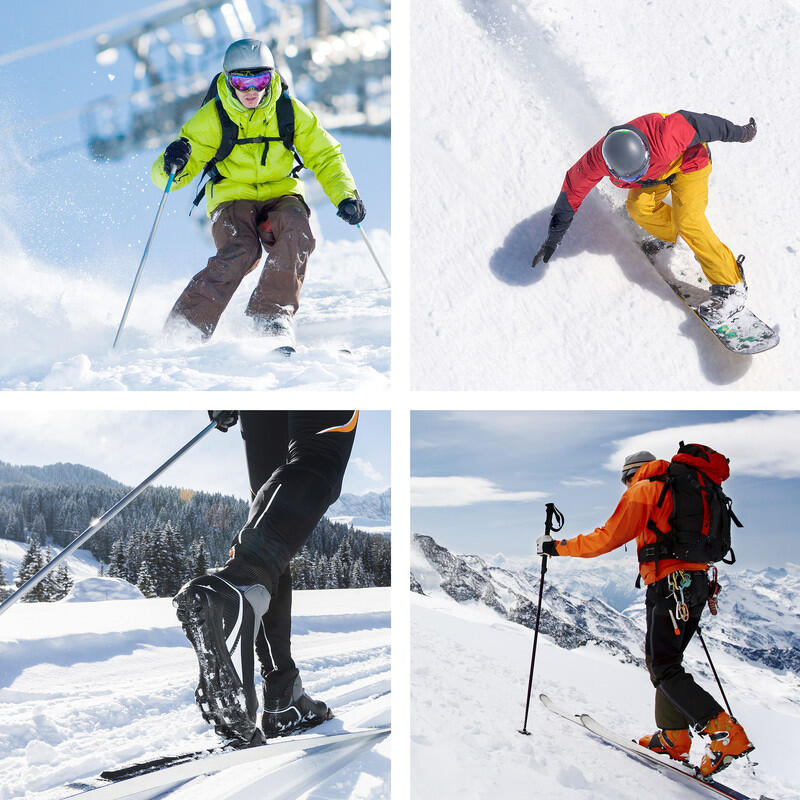 Rasqueta metacrilato 4mm NZERO para mantenimiento suelas esquí y snowboards
